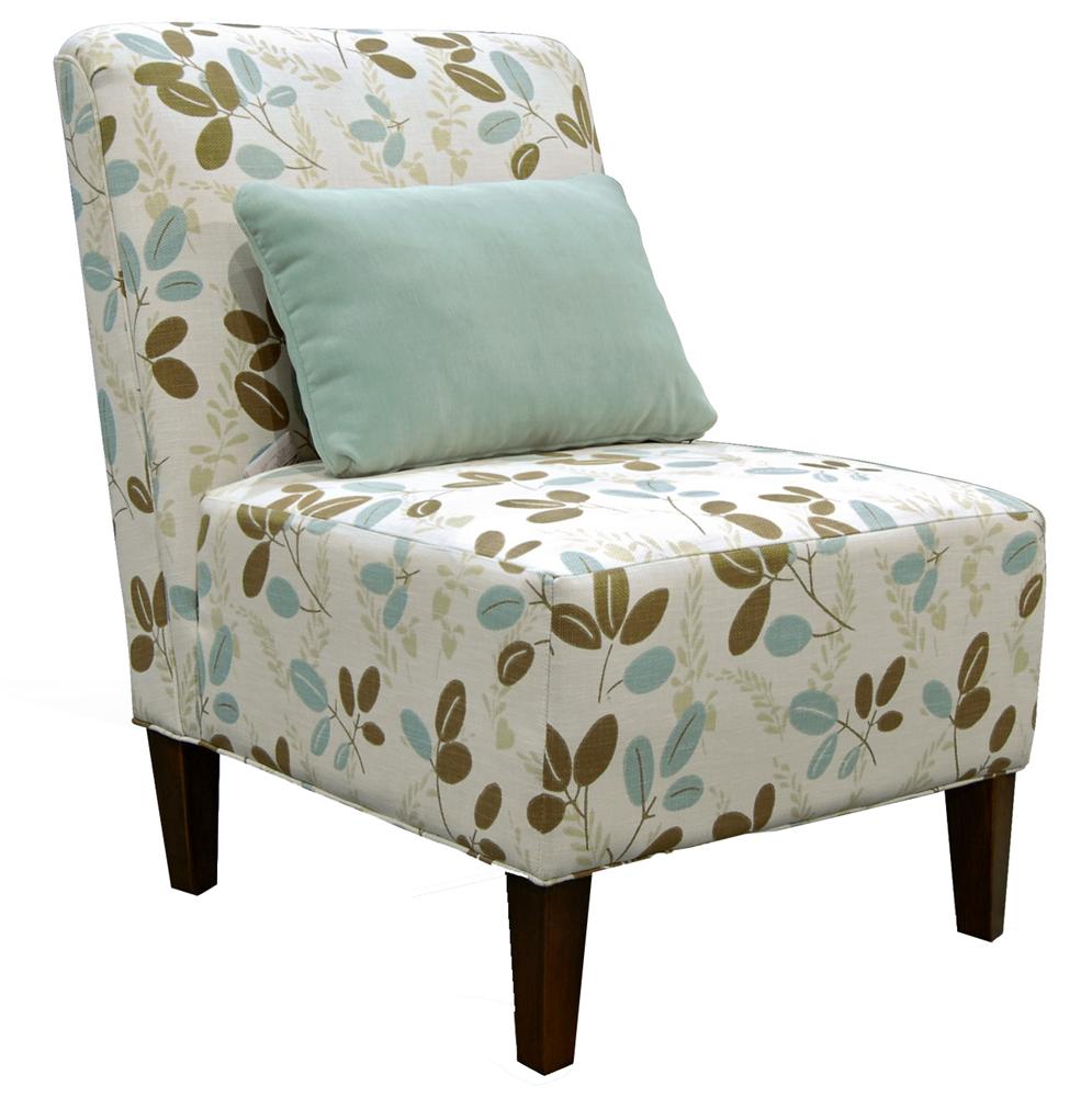 England Sunset 2804 Armless Contemporary Chair Dunk & Bright